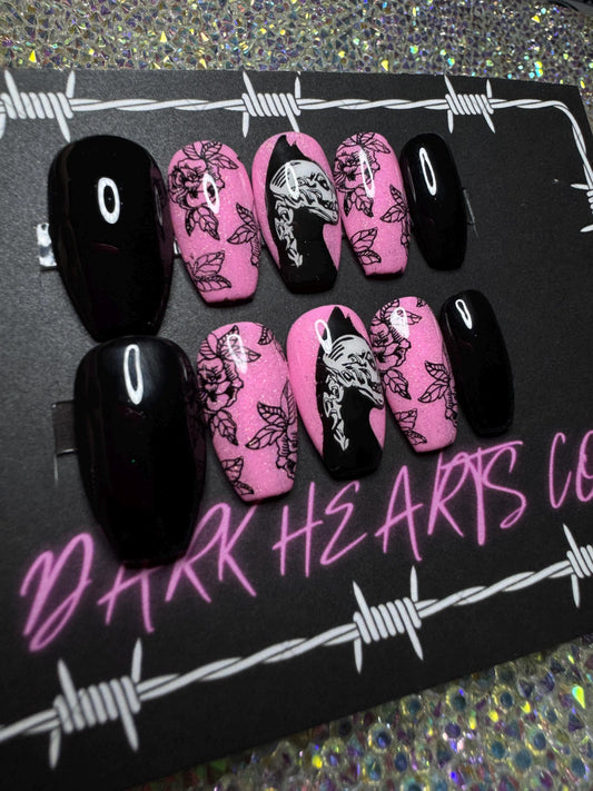 Purrfect: Press on Nails
