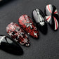 Rockin around the Xmas tree: Press on Nails