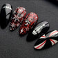 Rockin around the Xmas tree: Press on Nails