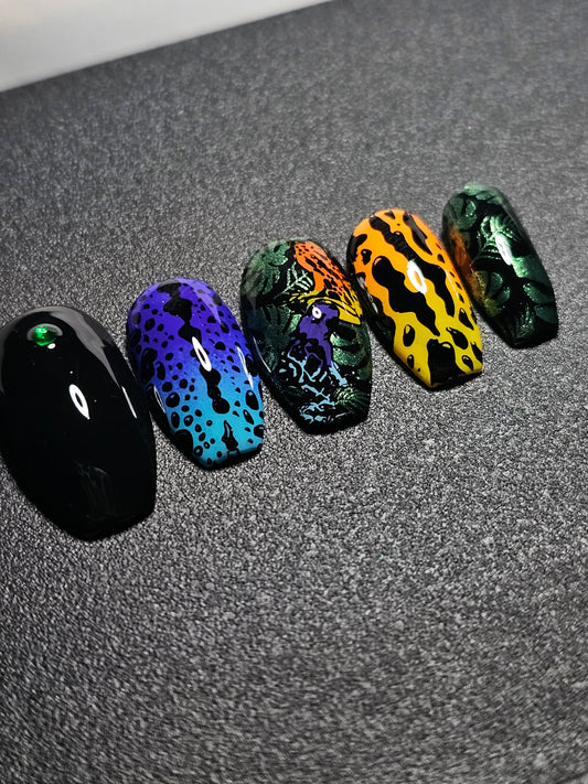 Poison: Press on Nails
