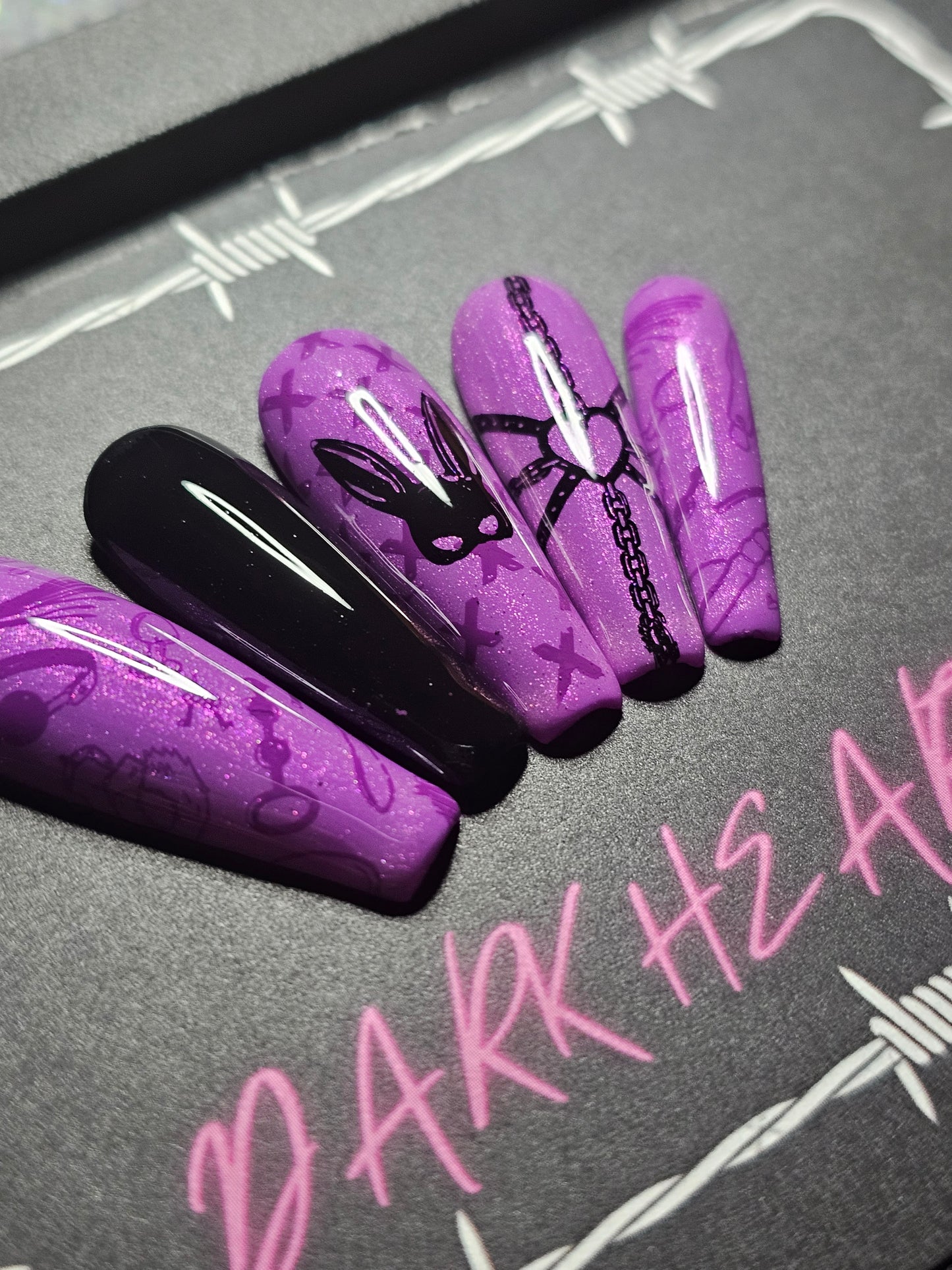 X-Rated: Press on Nails