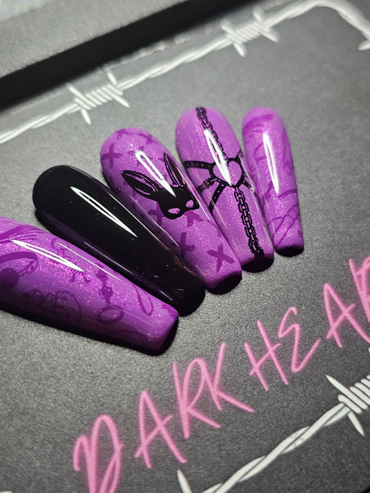 X-Rated: Press on Nails