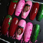 Strawberries & Cream: Press on Nails