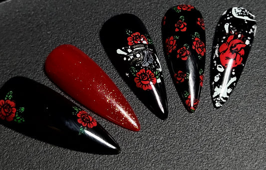 Plague Doctor: Press on Nails