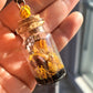 Real Butterfly Glass Vial Pendant