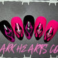 Burnin Love: Press on Nails