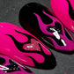 Burnin Love: Press on Nails