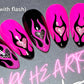 Burnin Love: Press on Nails