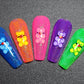 Naughty Bears: Press on Nails