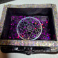 Bat Wooden Trinket Tray/Box