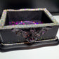 Bat Wooden Trinket Tray/Box