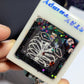Skeleton Liquid Shaker Keychain