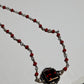 Gothic Vampire inspired Rosary Bead Necklace