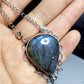 Large Labradorite Necklace