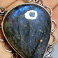 Large Labradorite Necklace