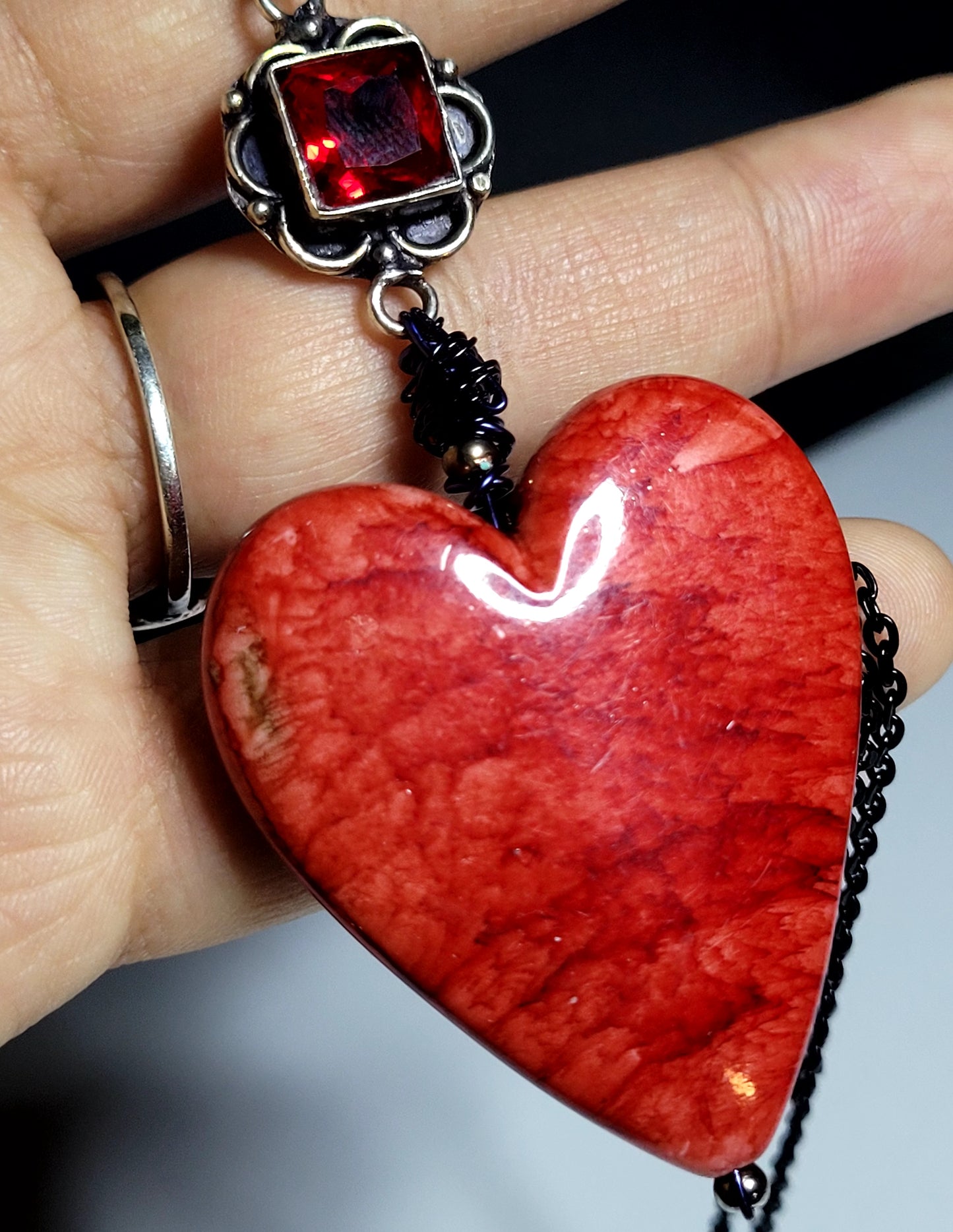 Queen of Hearts Necklace