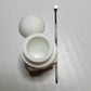 Silicone Skull Mini Jar w/ Metal Scoop