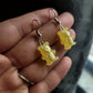 Skeleton Gummy Bear Earrings