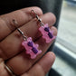 Skeleton Gummy Bear Earrings