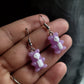 Skeleton Gummy Bear Earrings