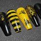 Un-BEE-lievable: Press in Nails