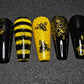 Un-BEE-lievable: Press in Nails