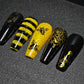Un-BEE-lievable: Press in Nails
