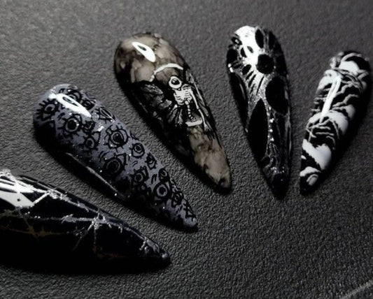 Be Not Afraid: Press on Nails