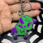 Halloween Unicorn keychain