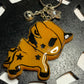 Halloween Unicorn keychain