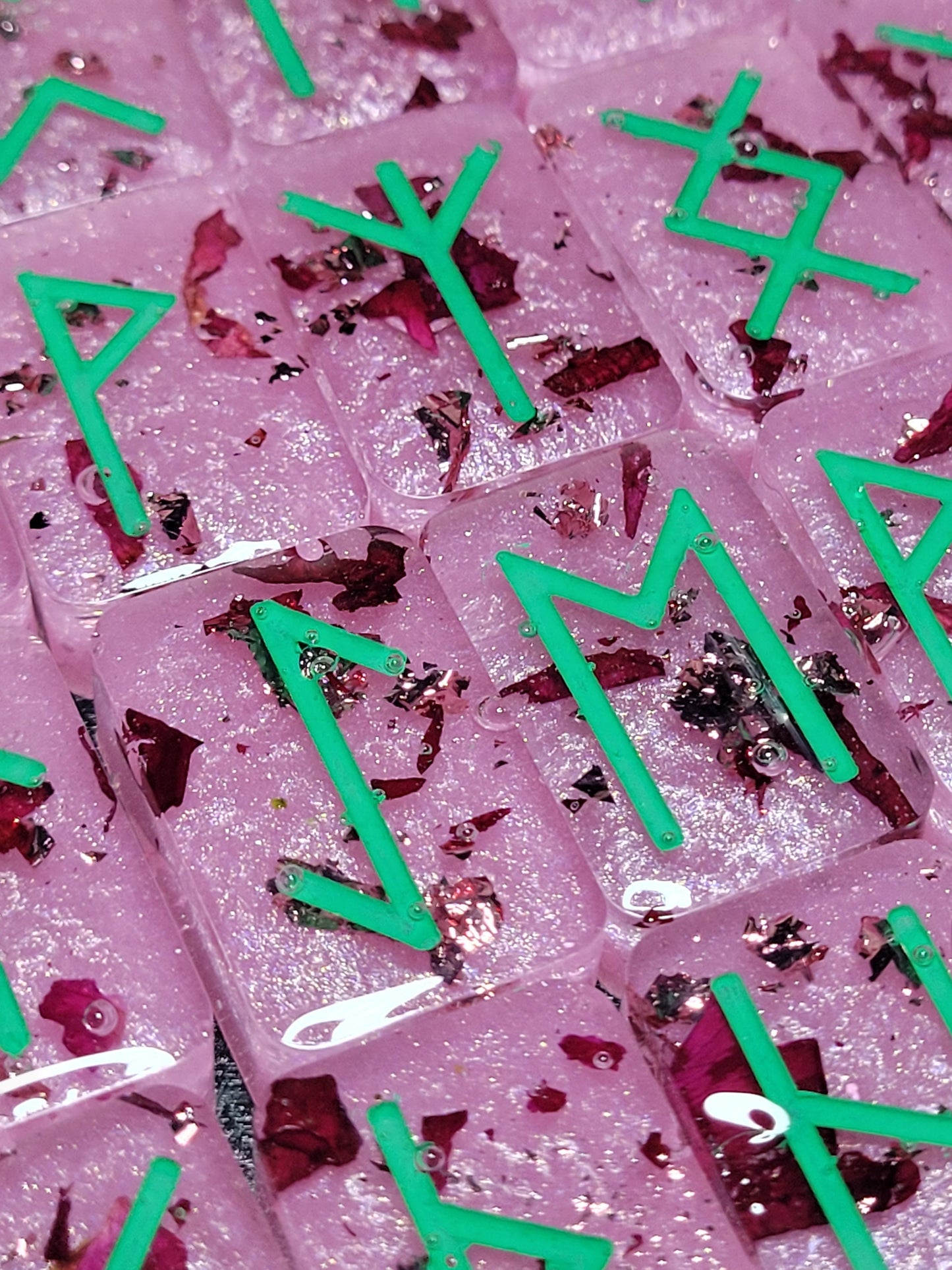 Enchanted 24 piece Runes Set