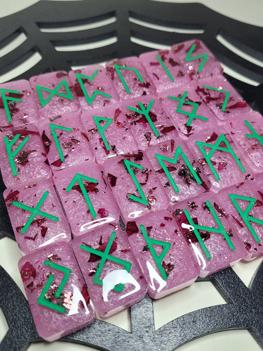 Enchanted 24 piece Runes Set