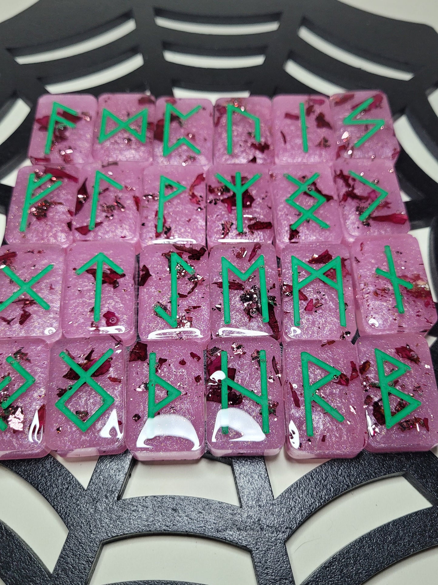 Enchanted 24 piece Runes Set