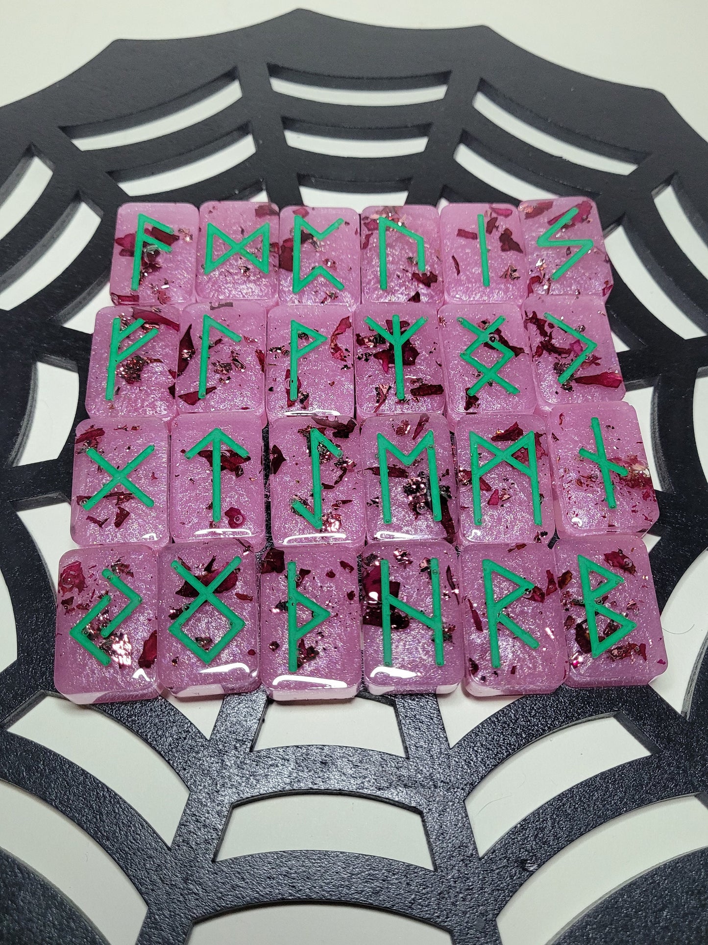 Enchanted 24 piece Runes Set