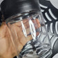 Anatomical Skull Glass Stash Jar