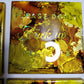 Please don't f up the table Funny Ceramic Coaster 4 pc Set with cork backing