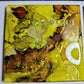 Please don't f up the table Funny Ceramic Coaster 4 pc Set with cork backing