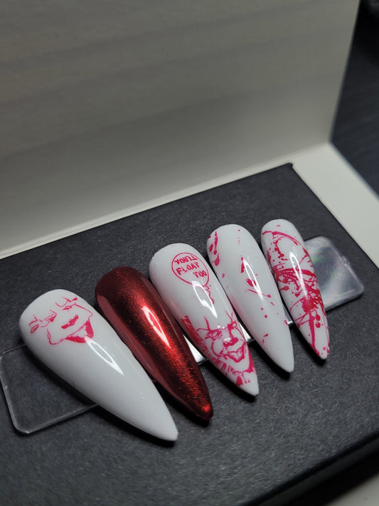 Float: Press on Nails