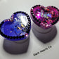 Heart Liquid Shaker Phone Stands