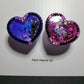 Heart Liquid Shaker Phone Stands