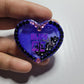 Heart Liquid Shaker Phone Stands