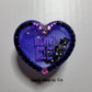 Heart Liquid Shaker Phone Stands