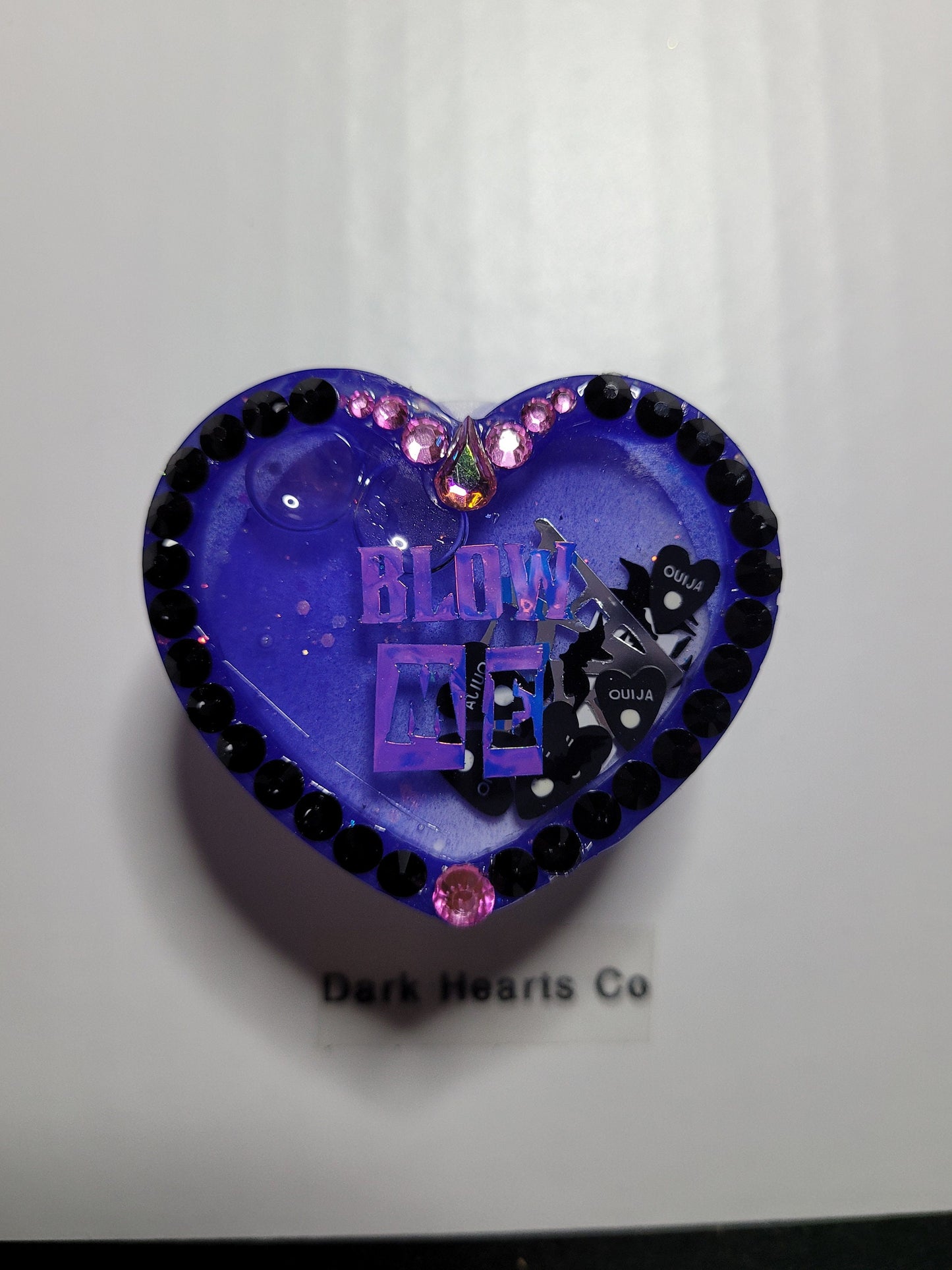 Heart Liquid Shaker Phone Stands