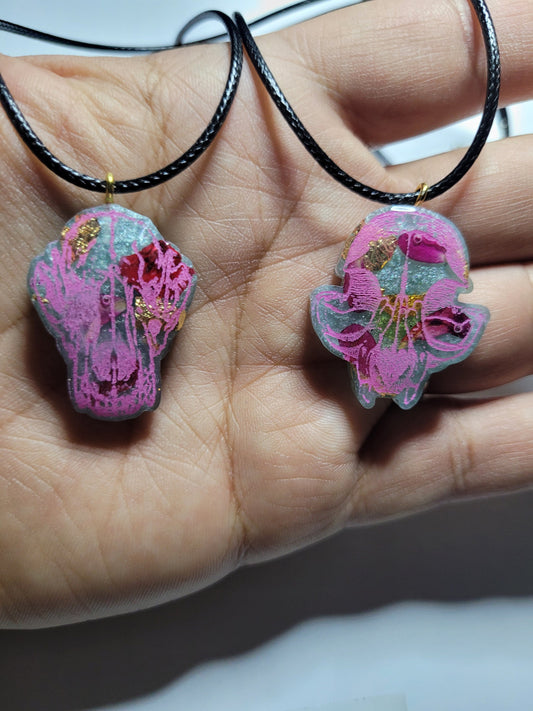 Fauxidermy Mini Animal Skull Necklace
