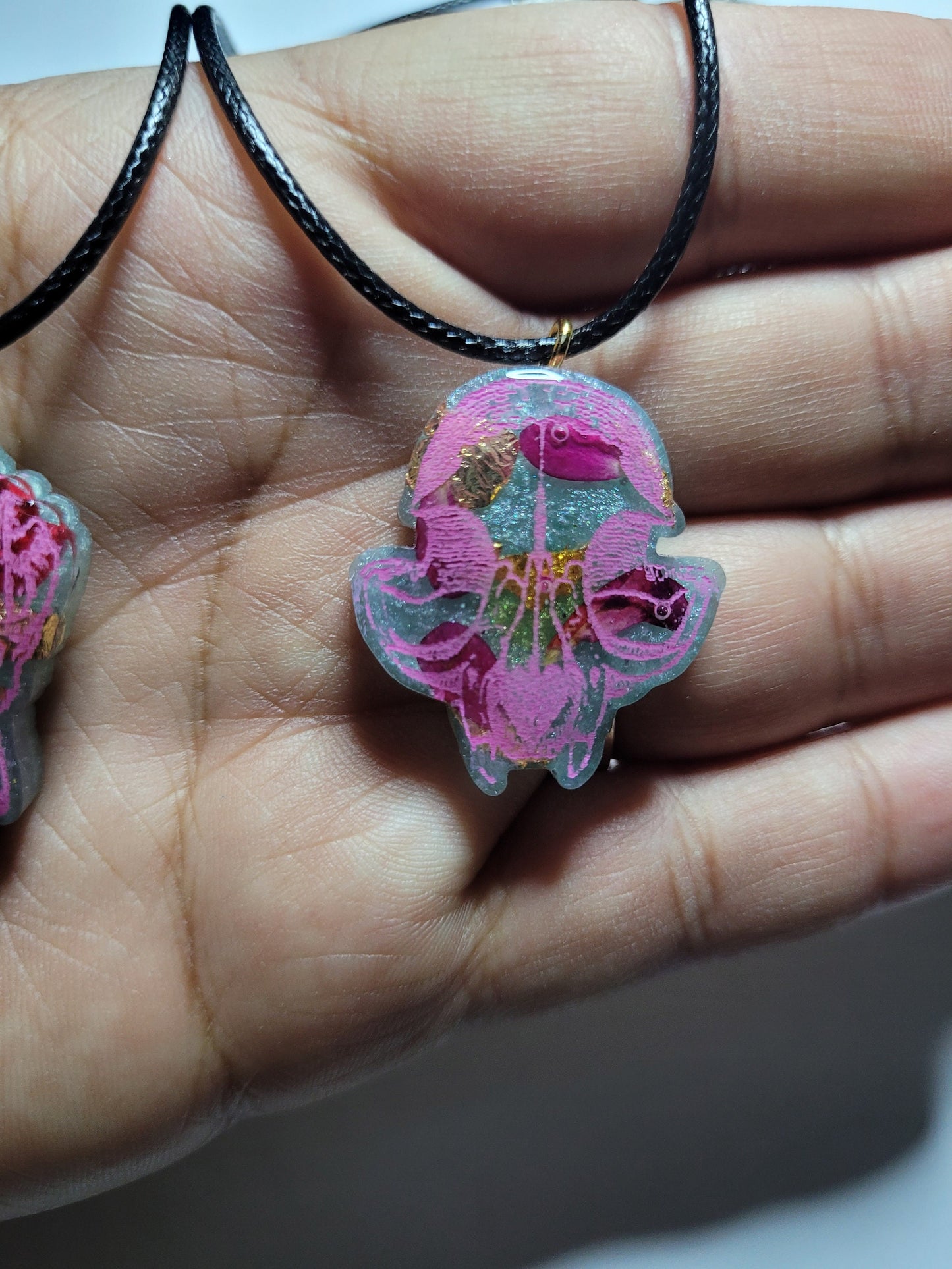 Fauxidermy Mini Animal Skull Necklace