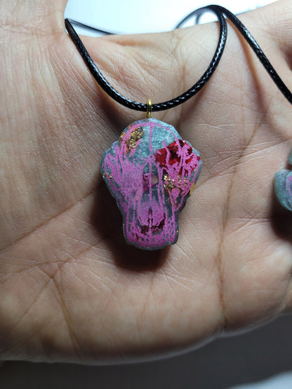 Fauxidermy Mini Animal Skull Necklace