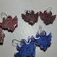 Baphomet Earrings
