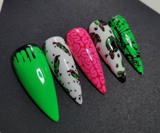 Zombabe: Press on Nails