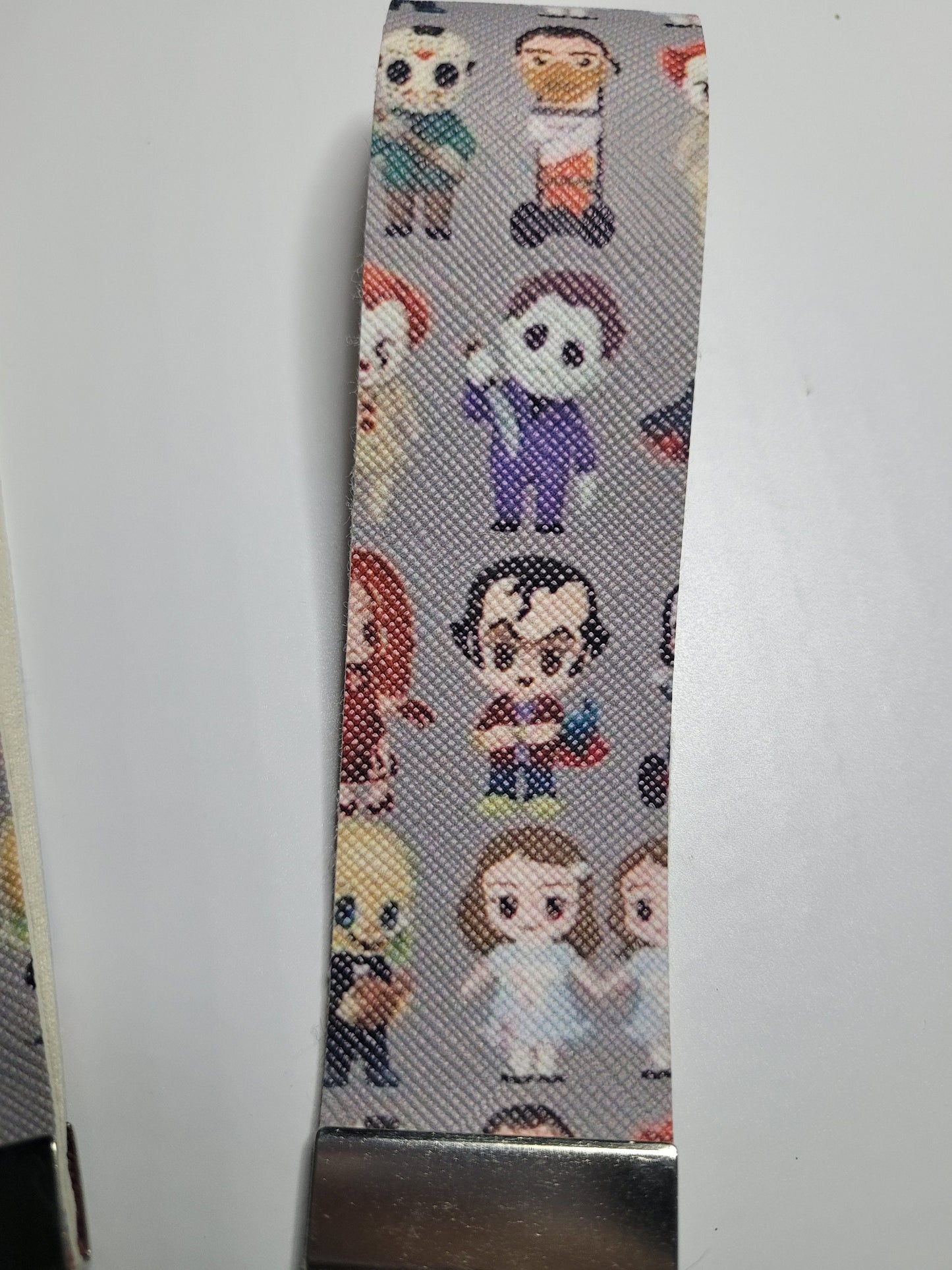 Horror Gang Keyfob Keychain