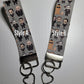 Goth Family keyfob keychain